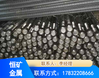 青岛左旋螺纹锚杆